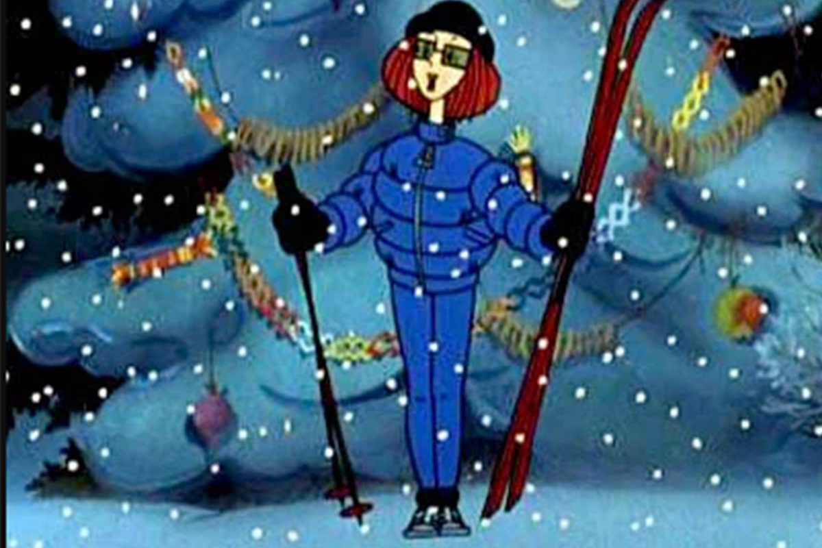    Кадр из мультфильма «Зима в Простоквашино», 1984 год. Фото: kinopoisk.ru