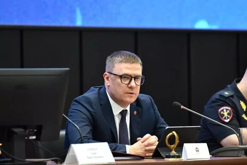 Фото: Официальный телеграм-канал Алексея Текслера