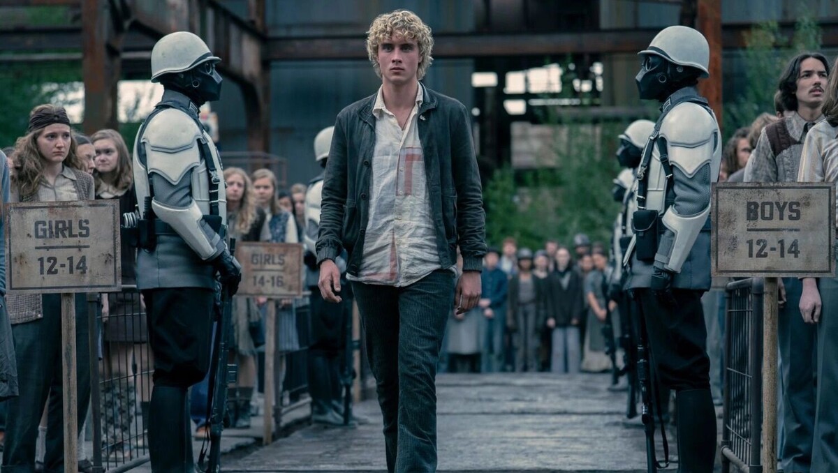    «Голодные игры» в новом году ждёт приквел   Кадр из фильма «Голодные игры: Рассвет жатвы», реж. Фрэнсис Лоуренс, 2026