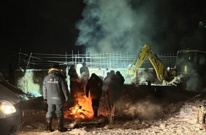 Теплотрасса в посёлке Атамановка была заявлена на капитальный ремонт, но денег на него не выделили / Фото: МЧС России по Забайкальскому краю