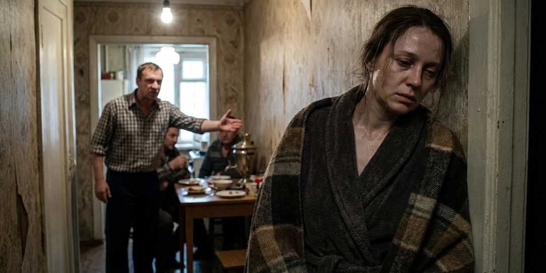 Муж привел гостей, когда я болела, и потребовал накрыть на стол