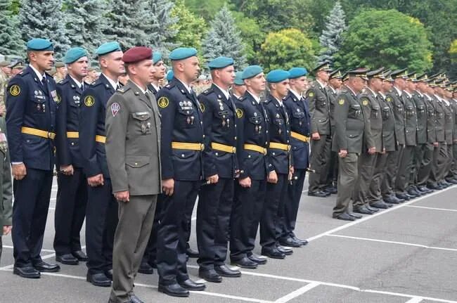 Выпуск Одесской Военной академии