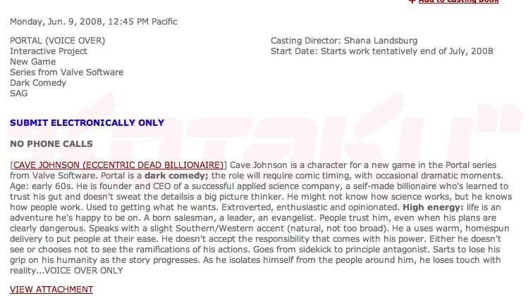 
Детали кастинга