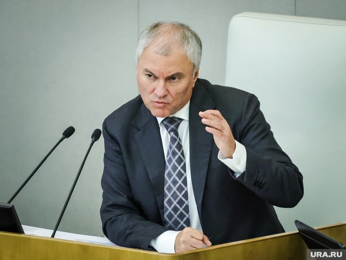     Володин не сдерживался в эмоциях, говоря о теракте в Хорлах