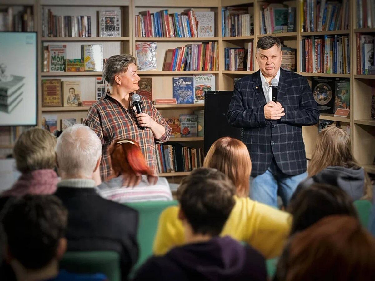 Мария Пилипенко и Андрей Лисицкий