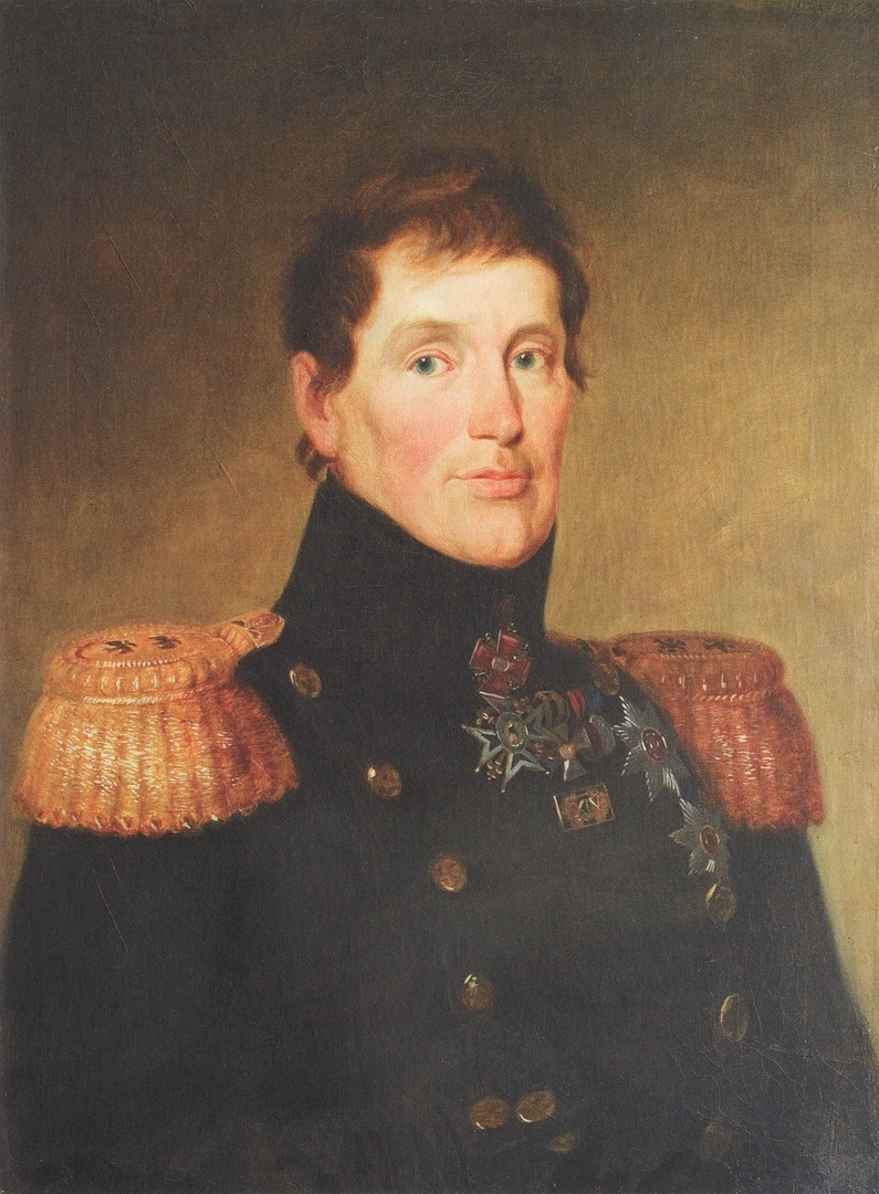 Антон Васильевич фон Моллер