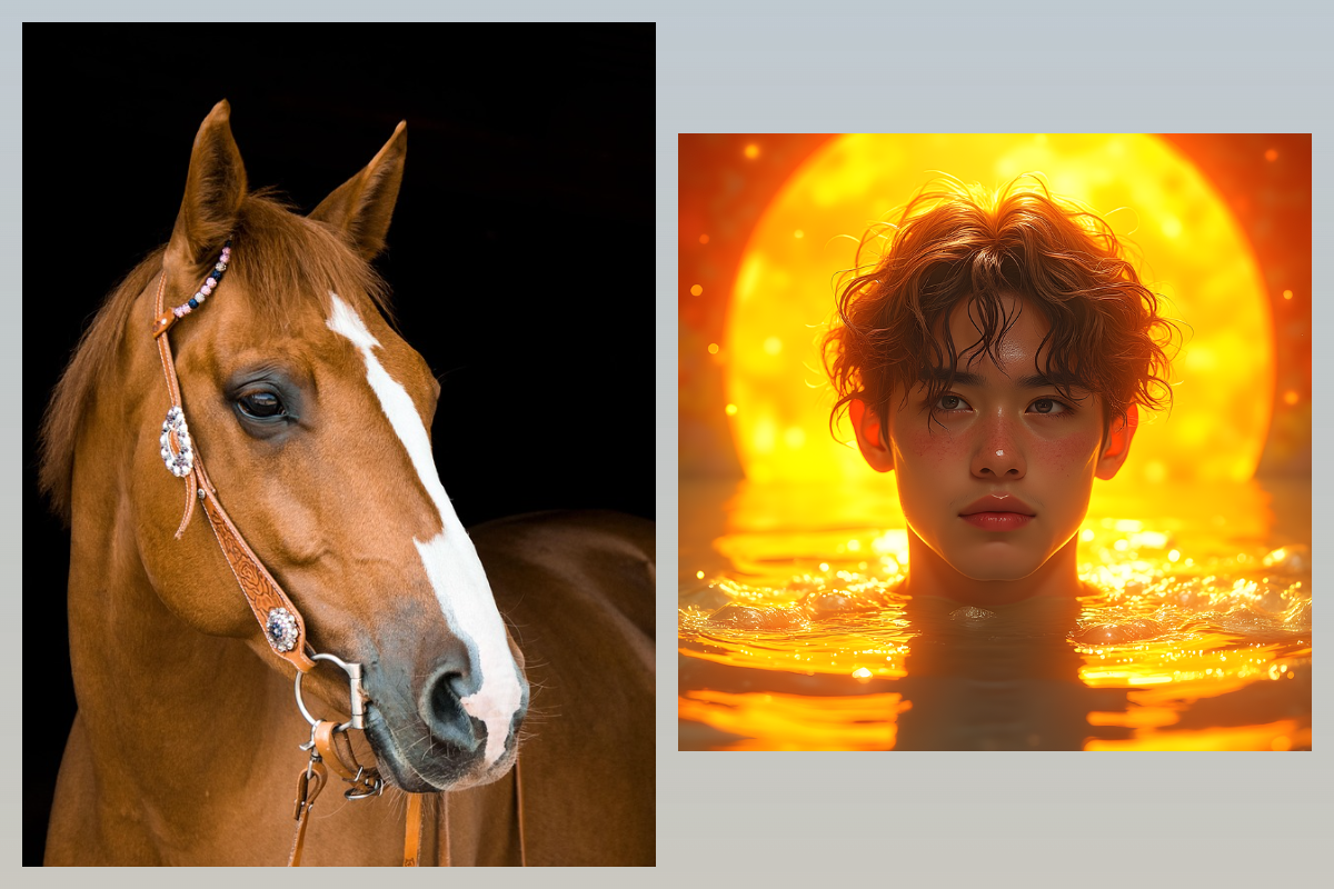 Водолей в 2026 году под пкровительством Красной Лошади/pixabay.com