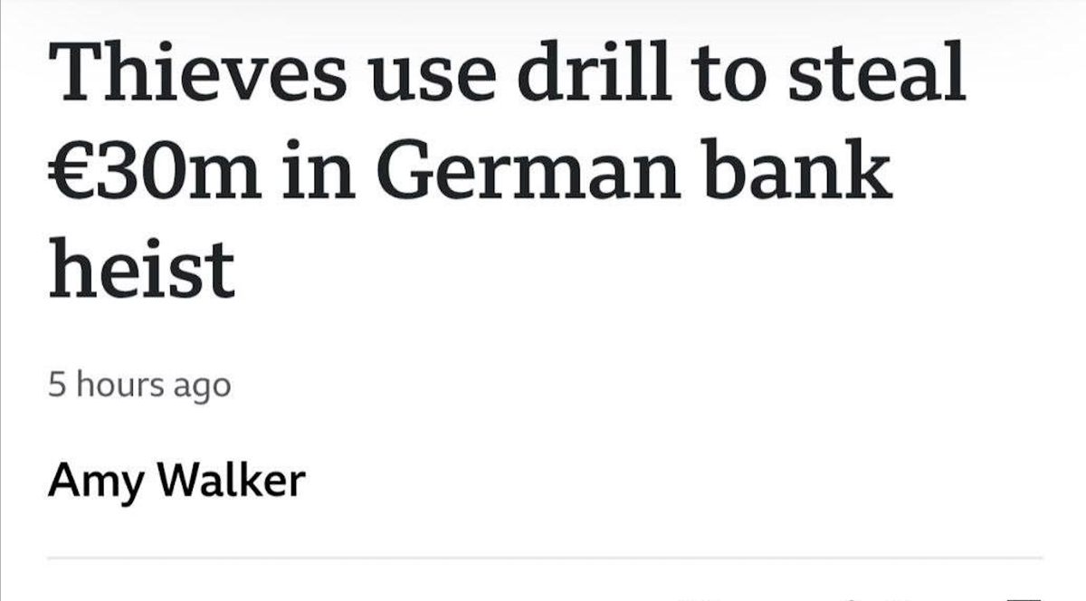 Заголовок рождественсикх новостей в Германии вопрошает про 30 миллионов евро, кому верить?