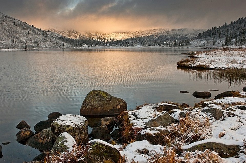    Озеро Ойское. Фото: КГБУ «Дирекция по ООПТ»
