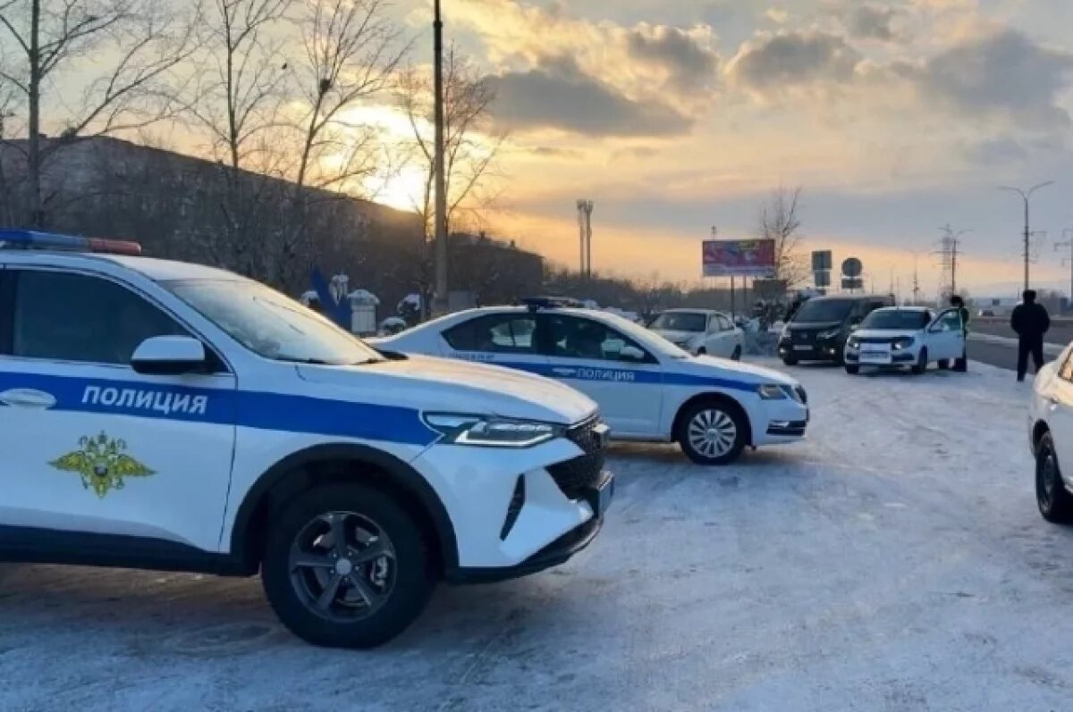    В Туве ищут водителя, который сбил всадника и сбежал с места ДТП