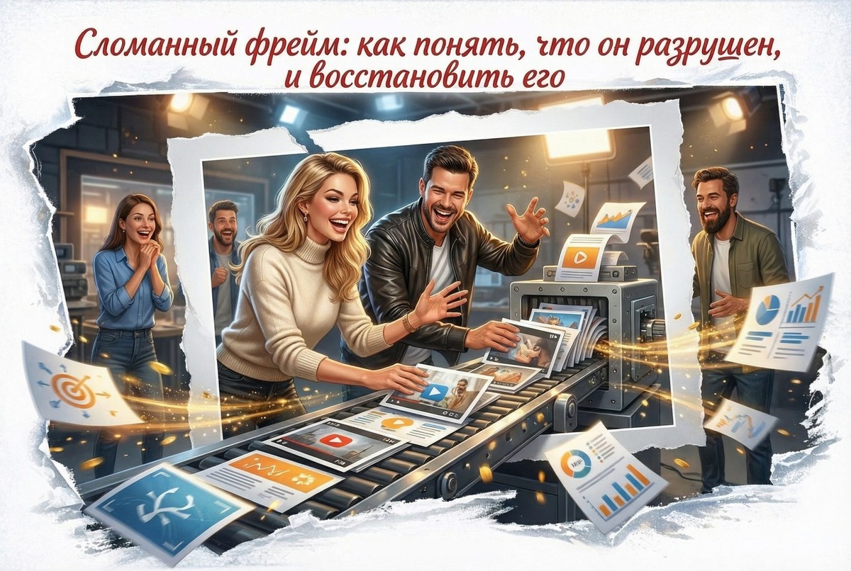    Как определить и восстановить сломанный фрейм Евгений Прокушев