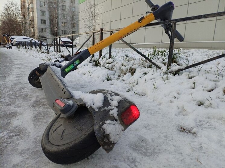     К счастью, никто не пострадал. Фото из архива "МК в Питере"