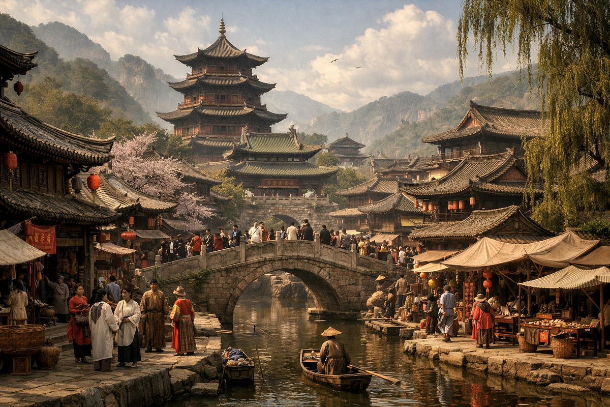 Древний Китай