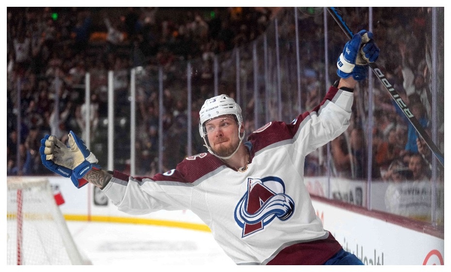    Валерий Ничушкин забросил три шайбы. Фото: Reuters