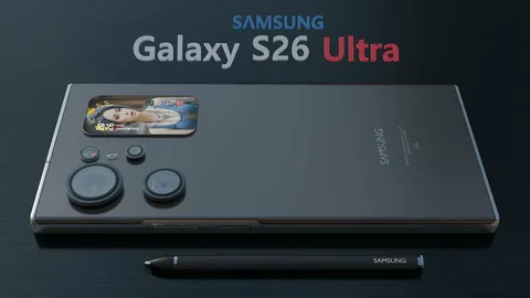 Samsung Galaxy S26 Ultra внешний вид.