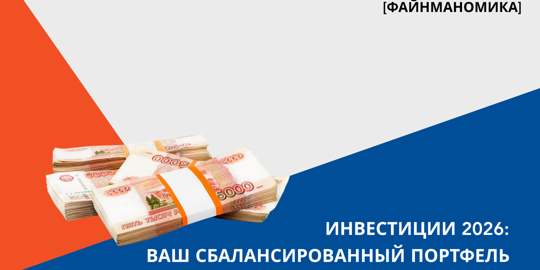 Инвестиции 2026: сбалансированный портфель для умных денег