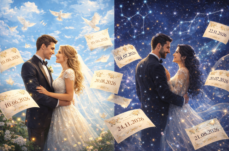 БРАЧНЫЙ БУМ 2026: КАКИЕ 2 ЗНАКА ЗОДИАКА ЖЕНЯТСЯ МАССОВО? Гороскоп свадеб года