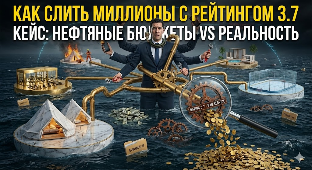  Кейс Структура & Партнеры: Огромные бюджеты, Топ-менеджмент и… рейтинг 3.7. Детективный разбор.