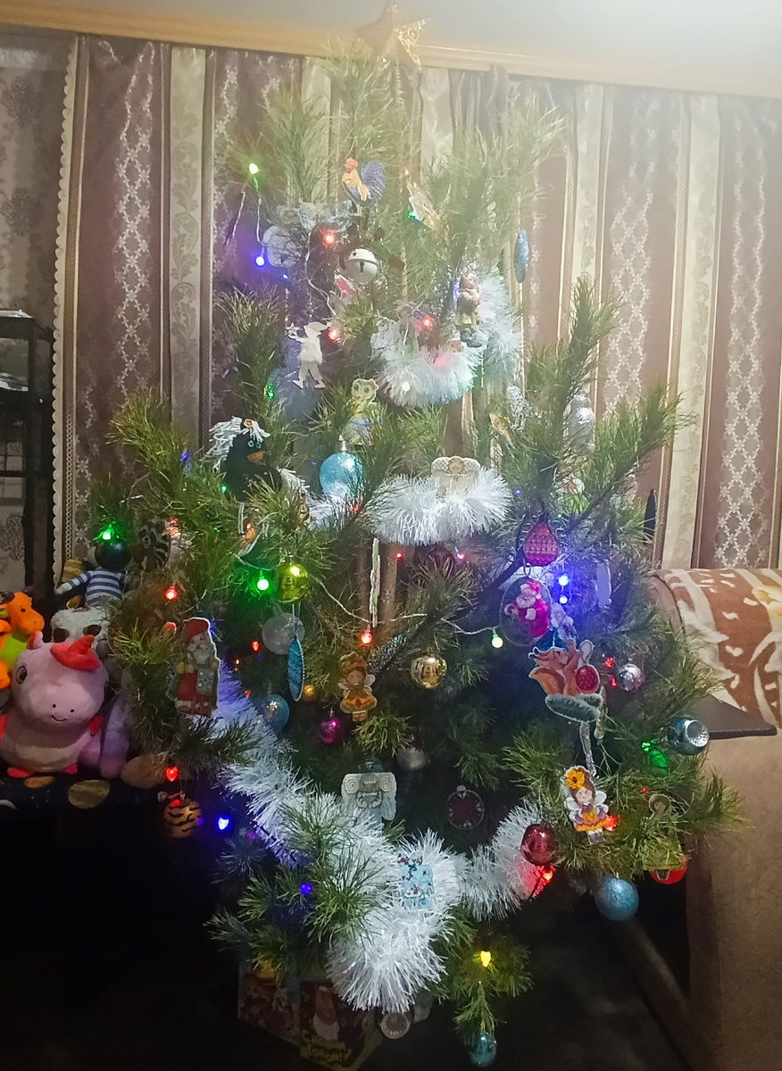 Наша елочка