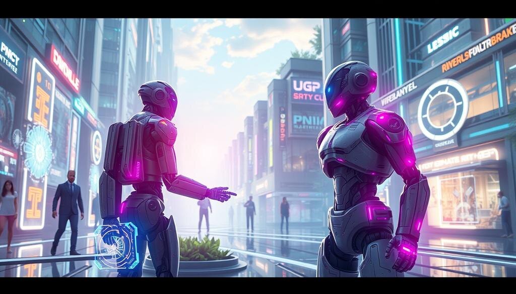    Изображение концептуальной технологии будущего