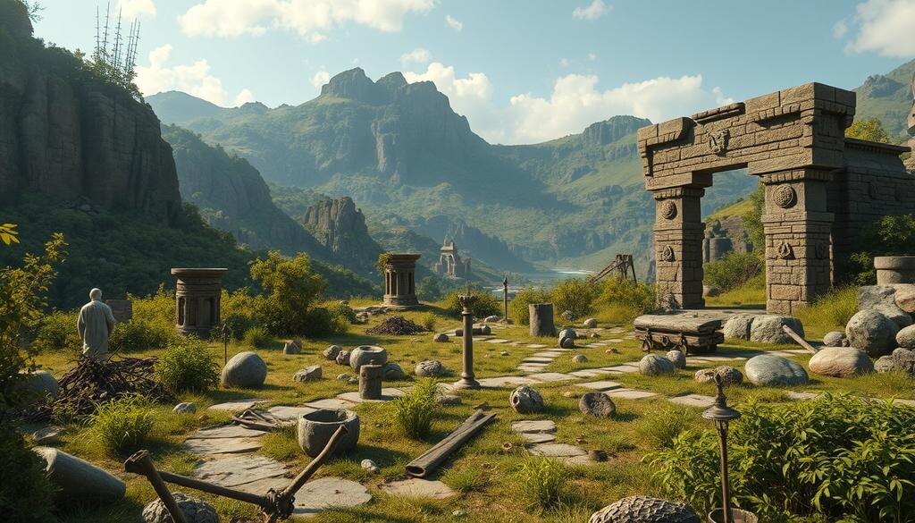    Древние технологии и артефакты