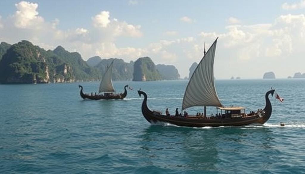    Сложные лодки и мореплавание