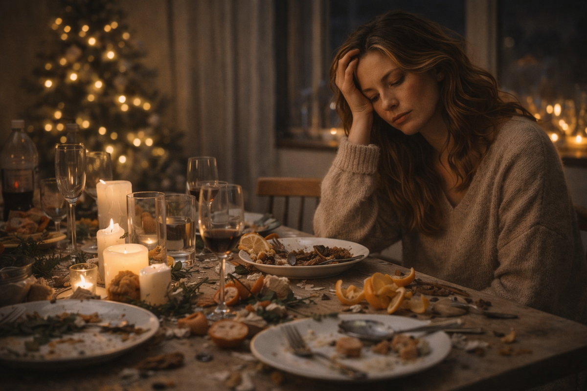 Если праздник - очередной стресс