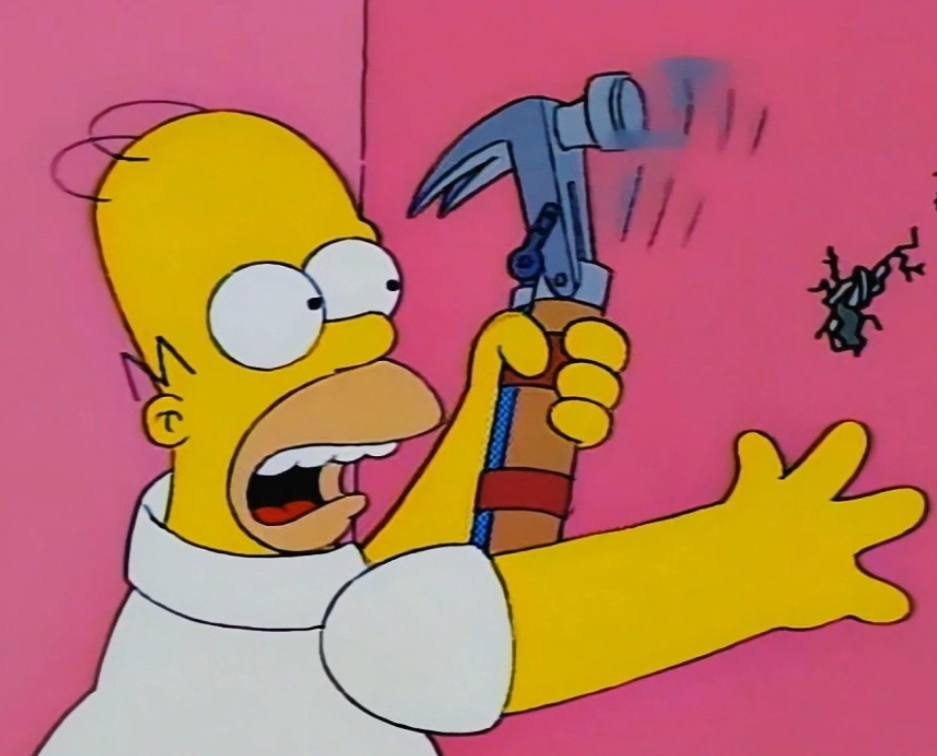 Вещи Гомера Симпсона