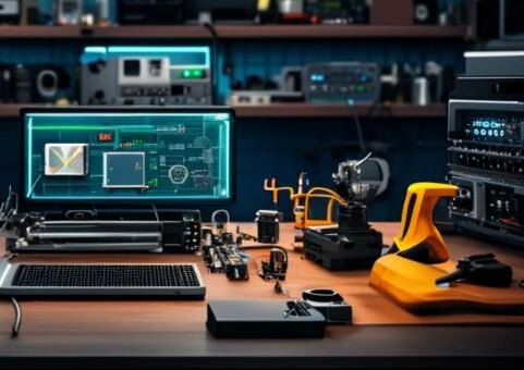 
Когда на плате правит бал SMT