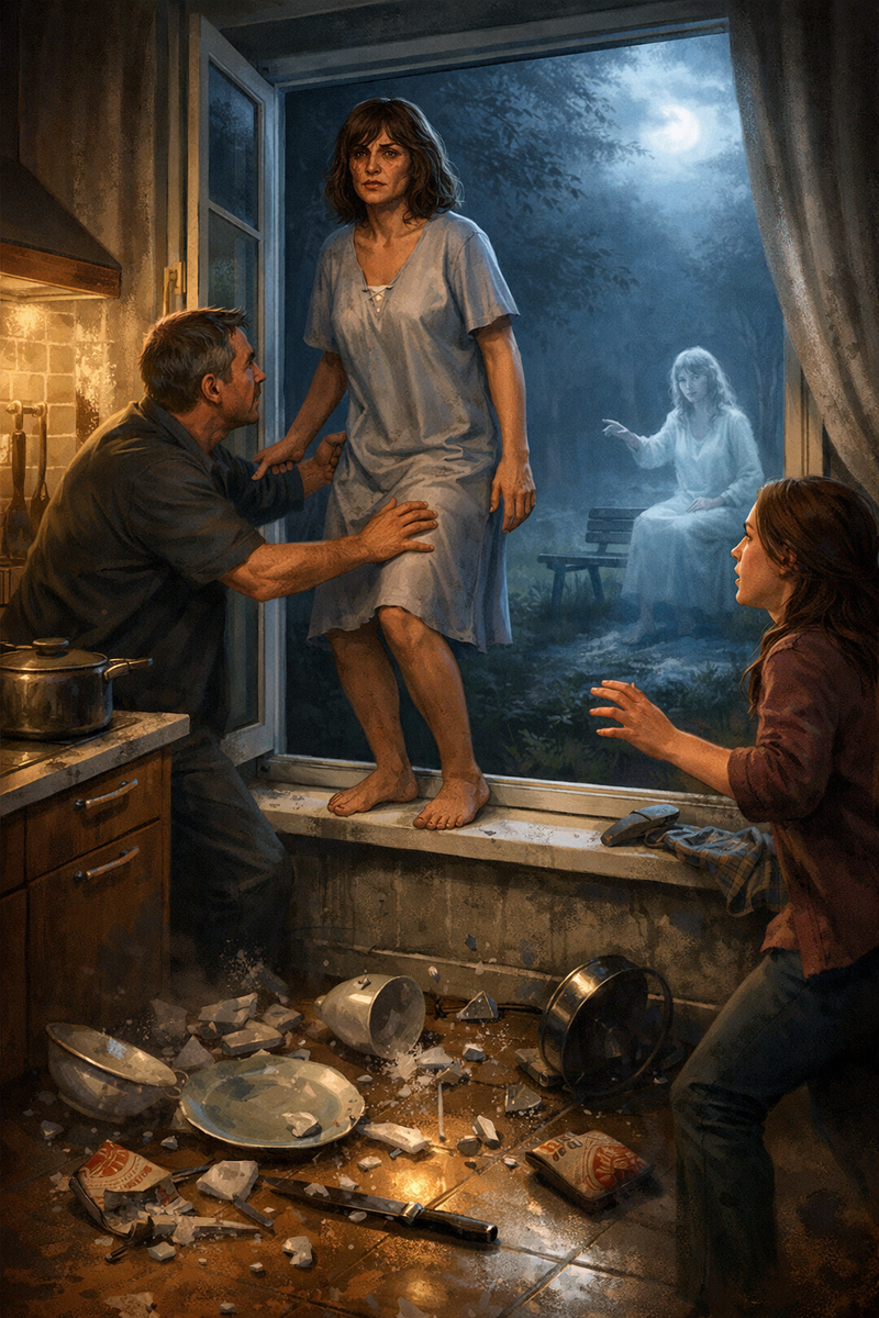 Мама надела своё кольцо покойной сестре