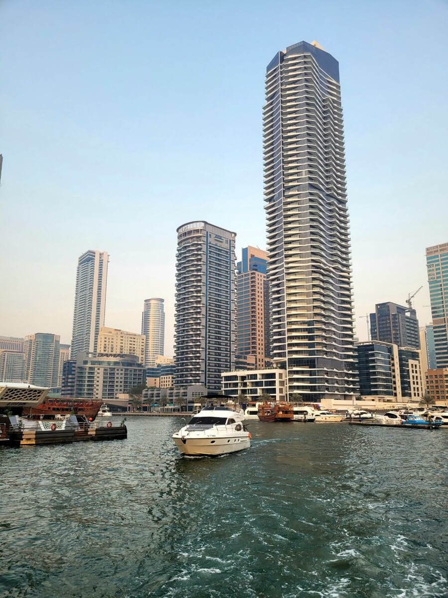 Дубай Марина 