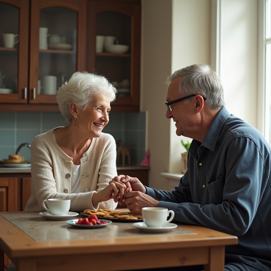 Отношения 65+