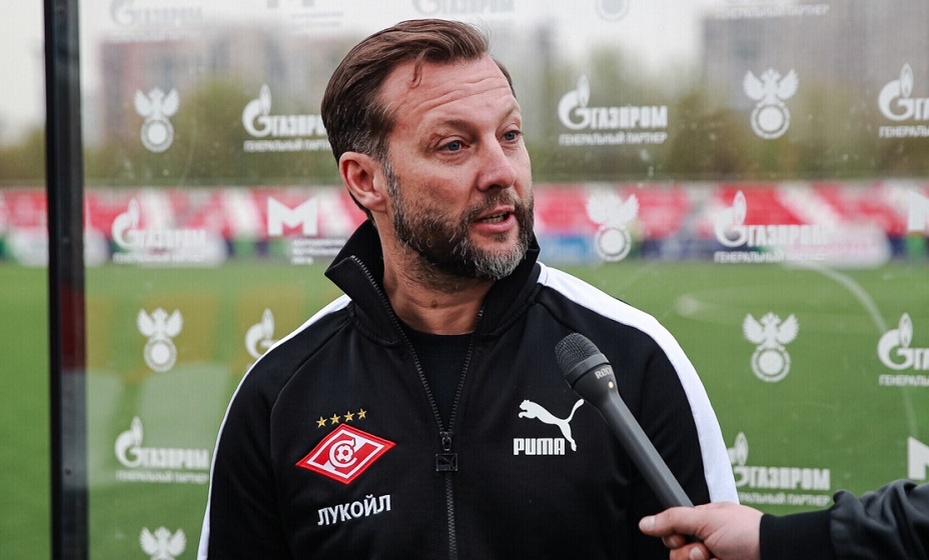    Тренер Вадима Романова хотят сохранить в «Спартаке». Фото: ФК «Спартак»