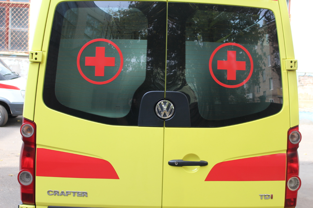     «Скорая помощь». Автор: Татьяна Дашкиева. Фото: редакция.