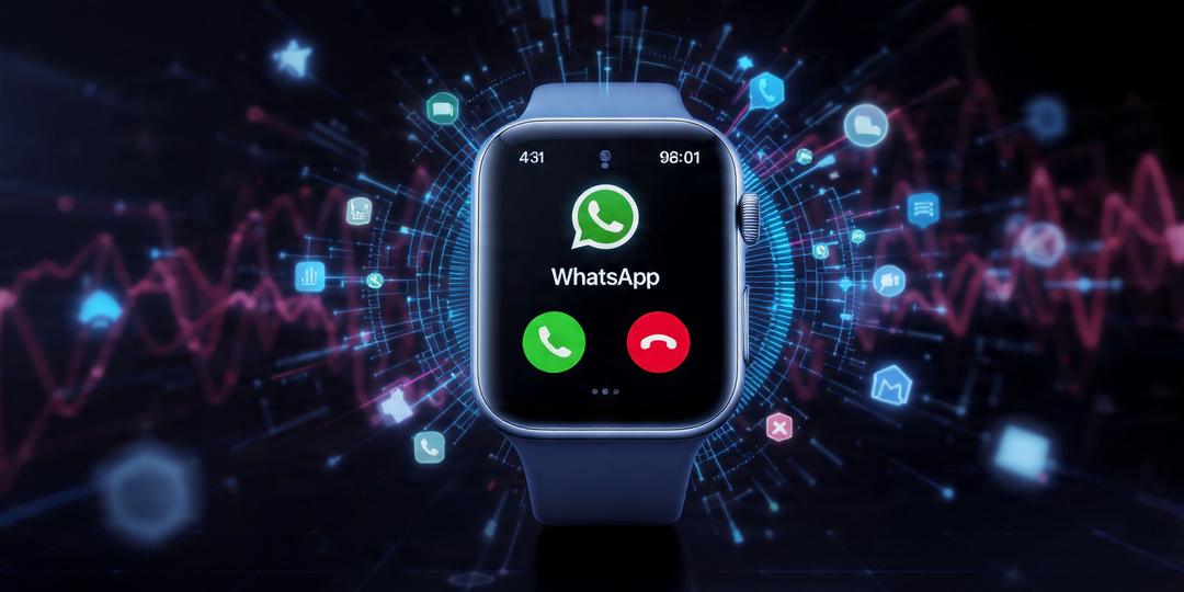 Звонки WhatsApp через умные часы