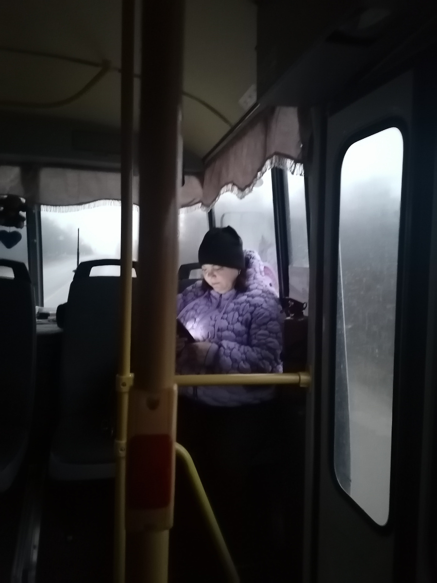 Рейсовый автобус Озёрный - Смоленск.