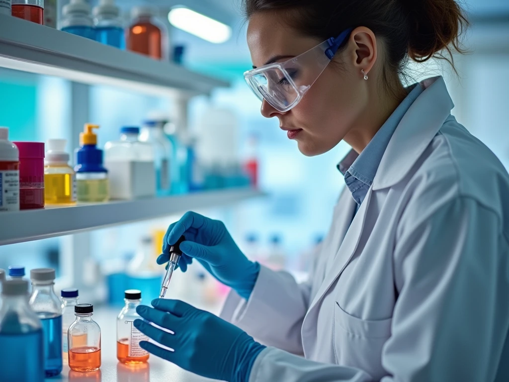 Лаборант химико-бактериологического анализа