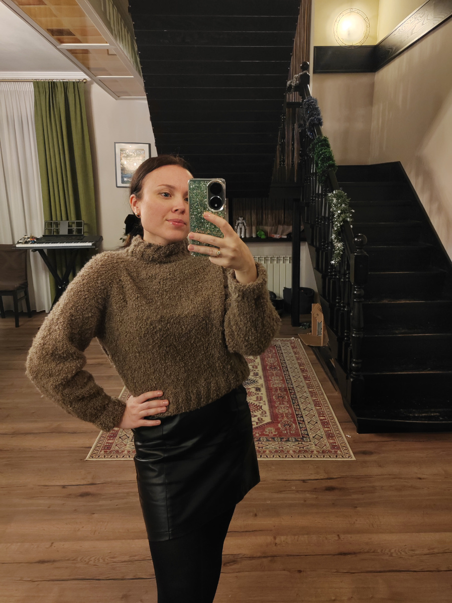 Готовый свитер