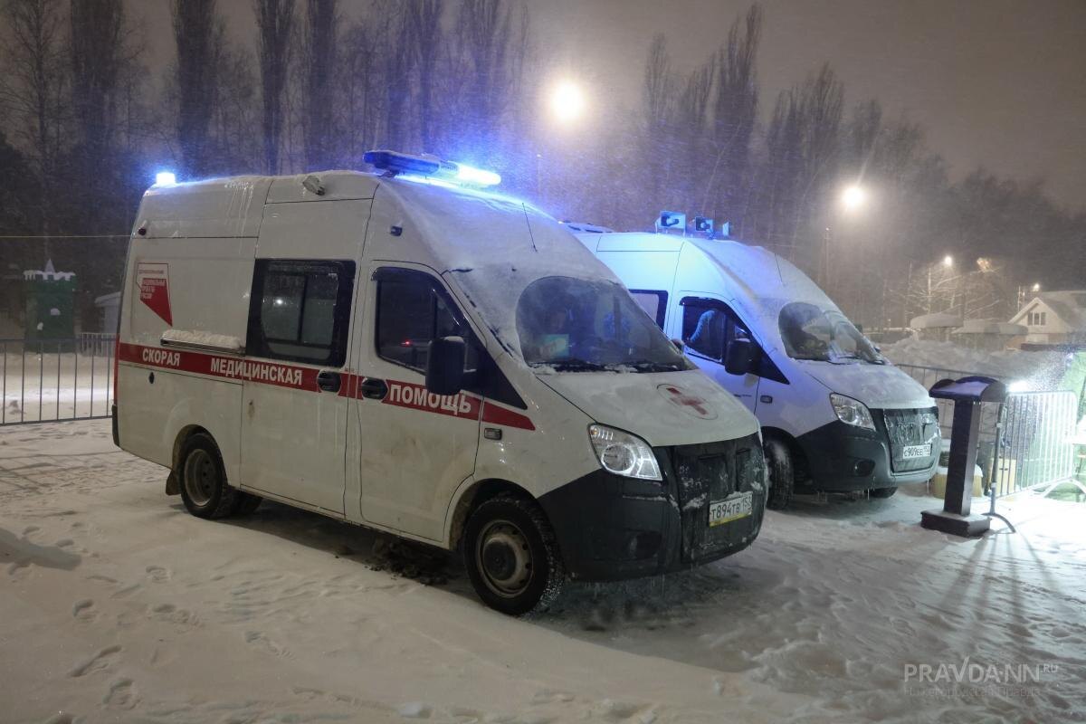    Новогодней ночью в Нижнем Новгороде служба скорой помощи в зафиксировала 390 обращений