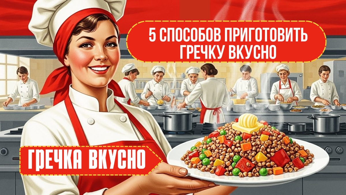 Гречка без тоски: 5 способов приготовить её так, что захочется добавки