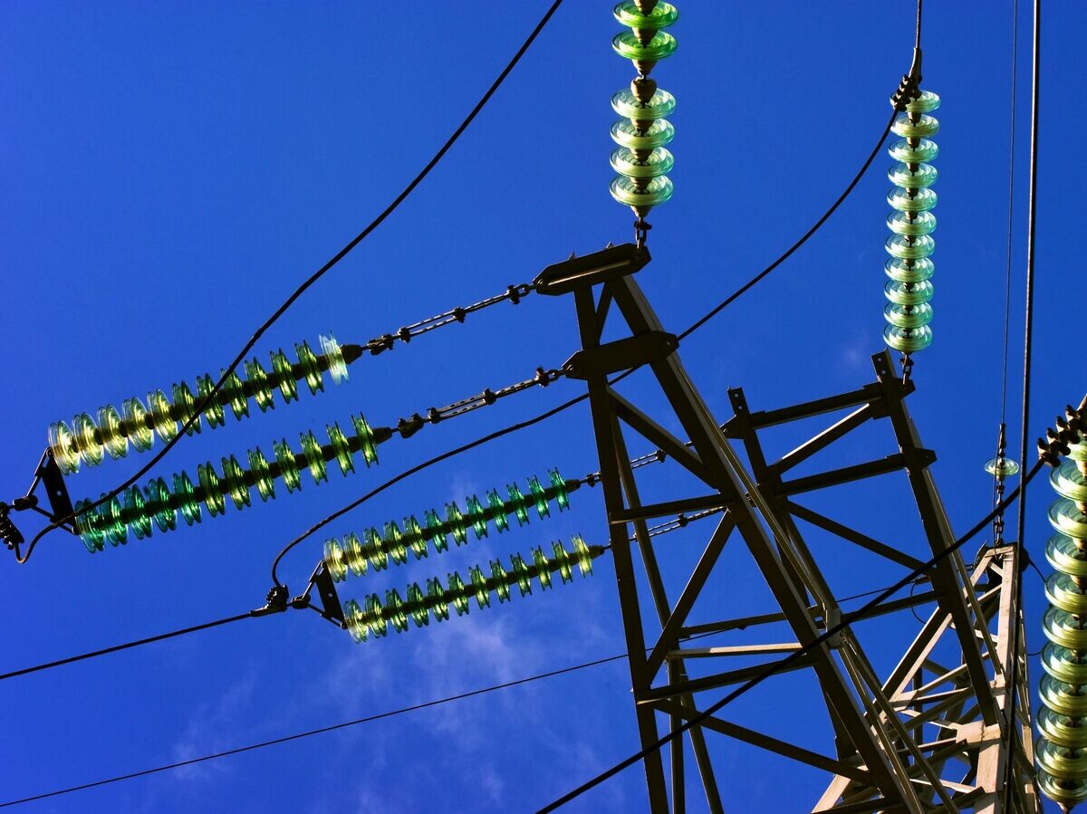    Линии электропередач | © РИА Новости / Сергей Мальгавко