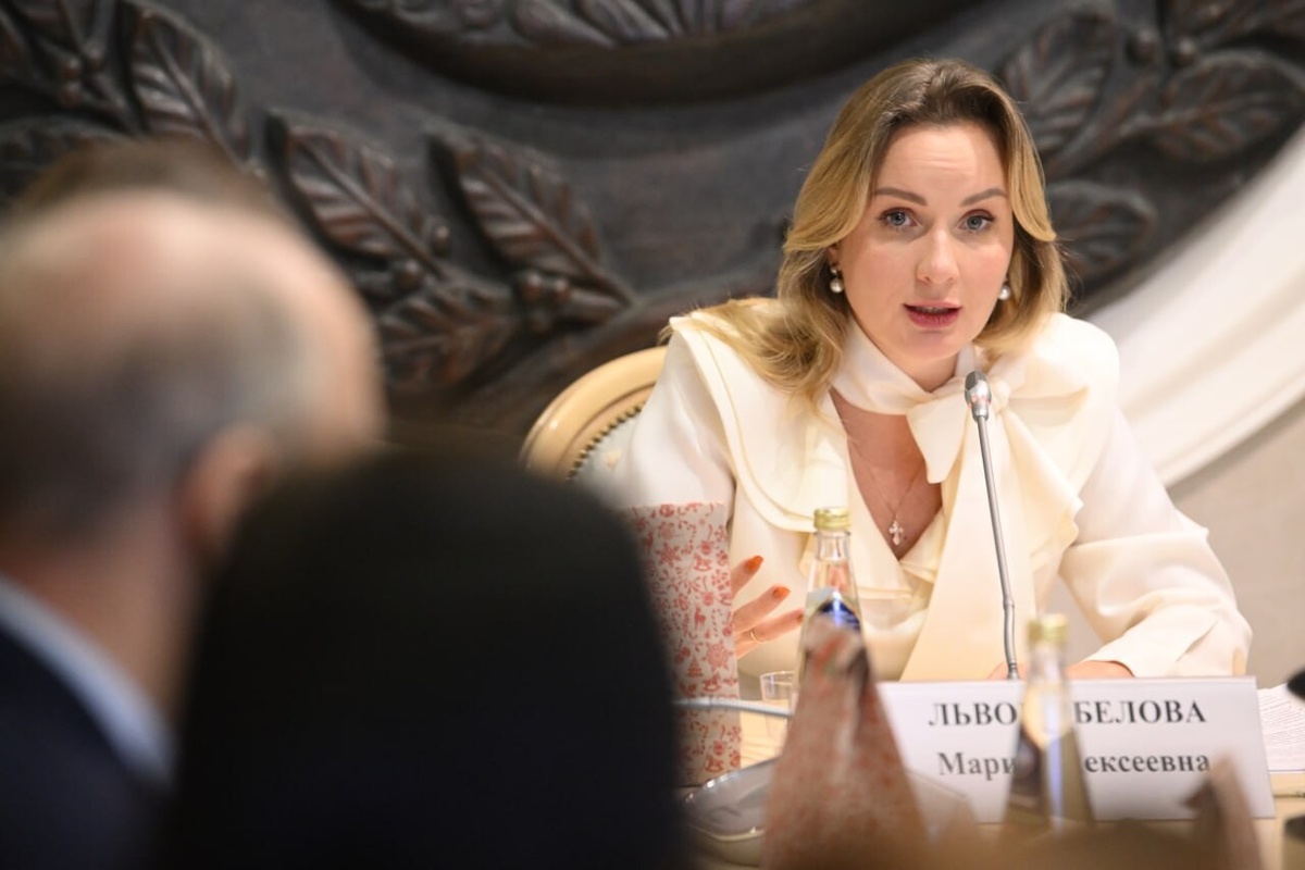    Фото: Официальный Телеграм-канал уполномоченного по правам ребенка при Президента РФ Марии Львовой-Беловой