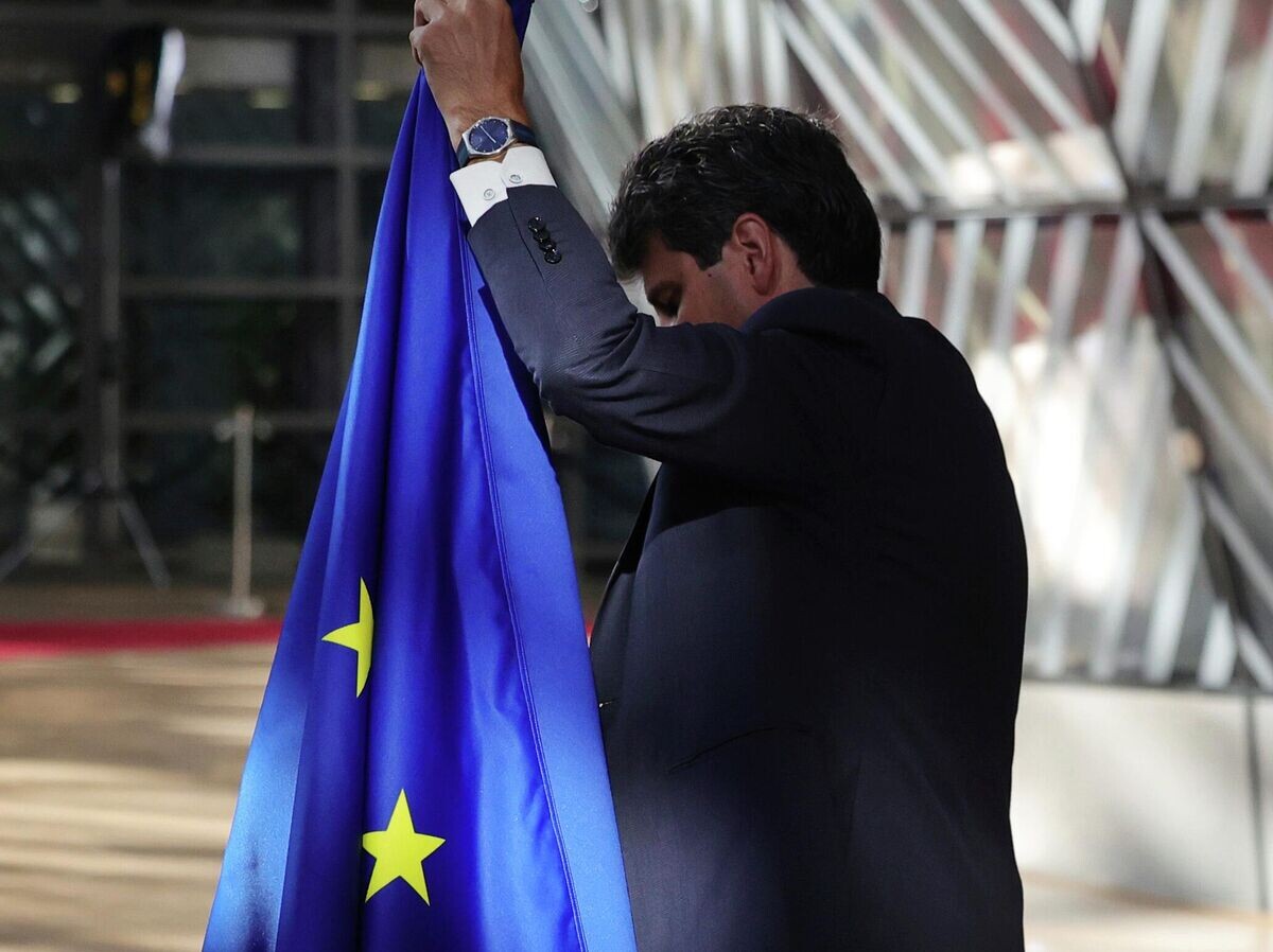    Флаг ЕС | © AP Photo / Olivier Matthys