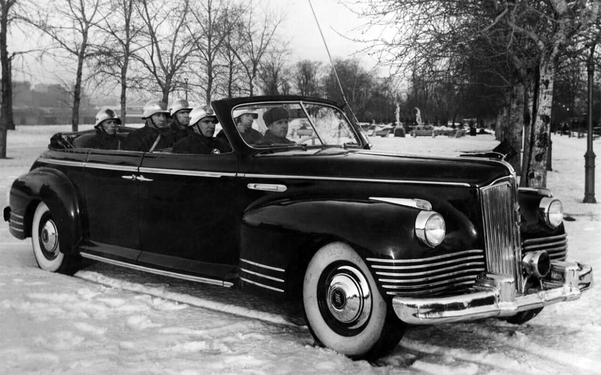 Autowp📷Фаэтон ЗИС-110Б