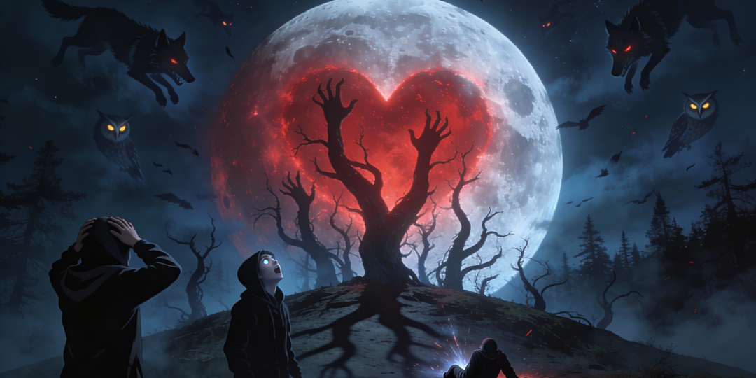 🚨 5 смертельных ловушек Полнолуния: Куда бьет Луна и как выжить в эту ночь?