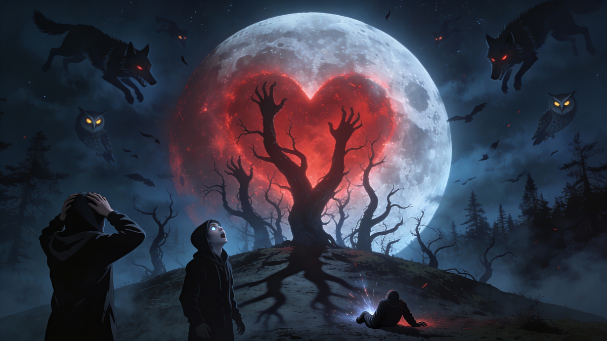 🌕 Полнолуние бьет по 5 фронтам: сон, здоровье, отношения. Готовы ли вы? 