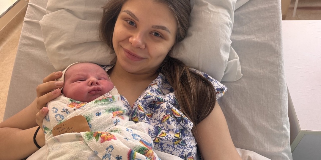 Мальчик родился первым в 2026 году в Амурской области