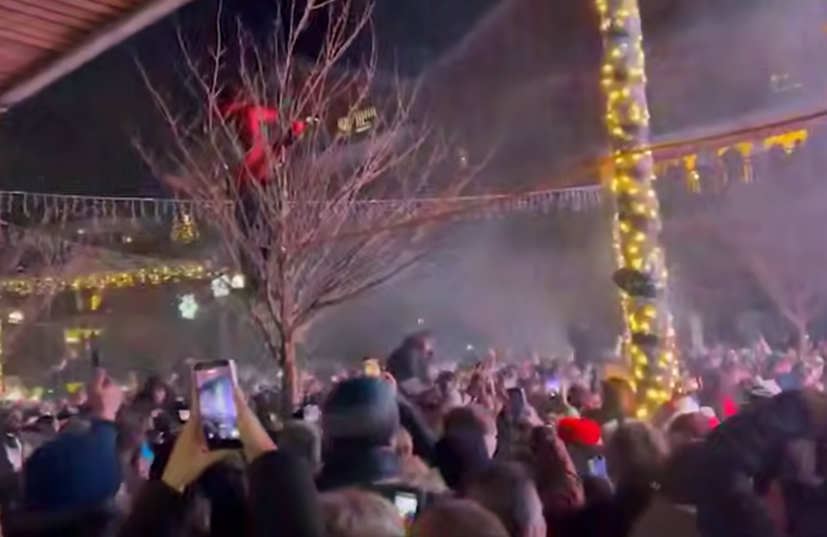     / Источник: © Соцсети. Кадр из видео