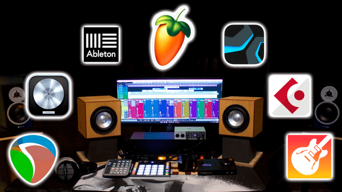 Вот некоторые DAW-программы