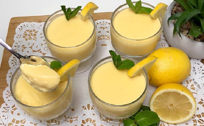 Волшебство молока и лимона: нежнейший кремовый десерт, который получится у каждого